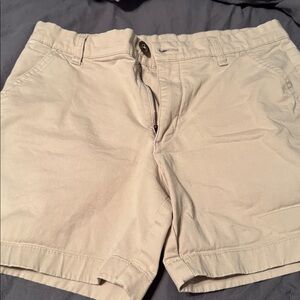 Chubbies Men's Khaki Shorts Size 30 Casual Flat Front Summer Stretch